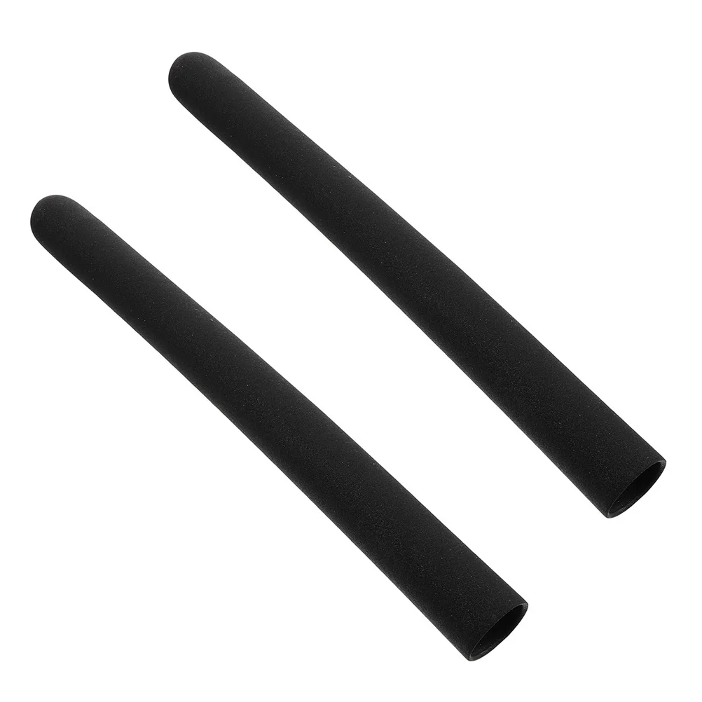 

2 Pcs Handlebar Exercise Bike Supply Handlebars Cover Dynamic Rubber Fitness Equipment Accessories Sleeves