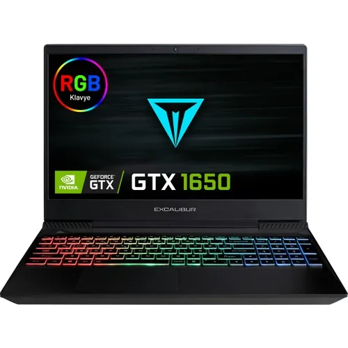 Smart PC Casper Excalibur G770.9300-8 UH0X Intel Core i5 9300H 8GB 240GB SSD GTX1650 Freedos 15.6 &quotFHD Portable Computer Notebook |