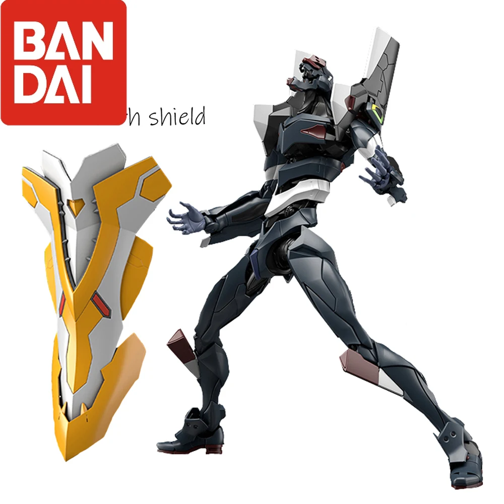 

Newest Bandai Original Rg Evangelion Unit 03 with The Enchanted Shield of Virtue Set Eva Assembly Model Action Figure Toys