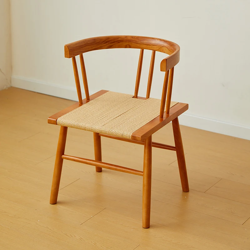 Ретро стул для хранения деревянный индивидуальный дизайнер деревянная мебель