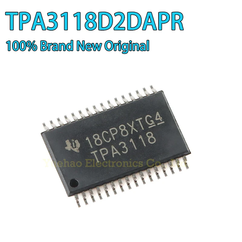 

TPA3118D2DAPR TPA3118D2 TPA3118 новый оригинальный IC MCU SOP-32