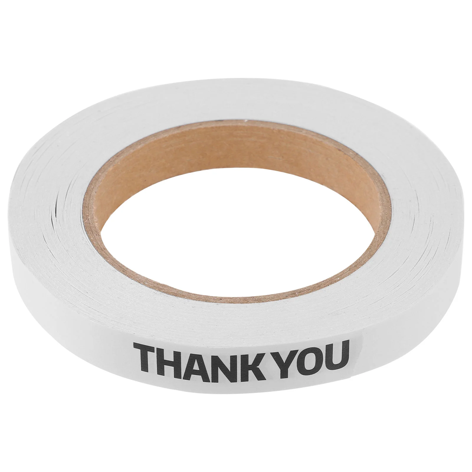 

Coffe Cup Kraft Paper Tape Packing Bag Tapes Sealing Small Business White Thank You