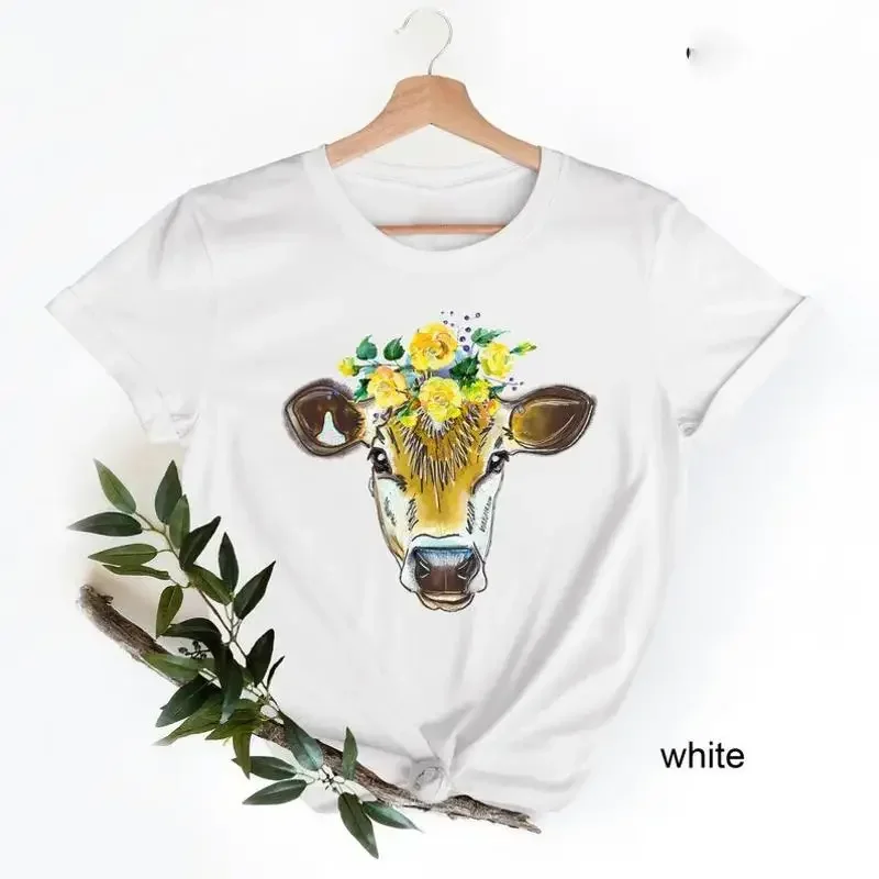 Фото Футболка Heifer T Shirt Cow для женщин, в стиле кантри, для фермерских хозяйств №1