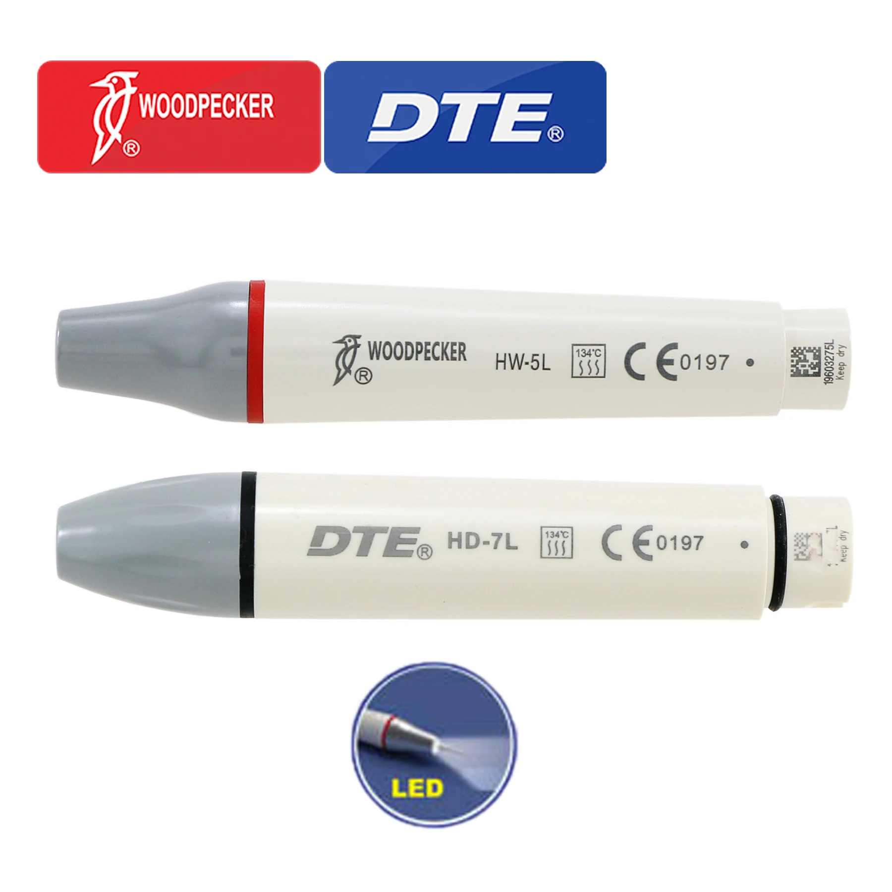 

Оригинальный Woodpecker DTE, стоматологическая деталь, съемная деталь, рукоятка, подходит для детской детали, для NSK SATELEC