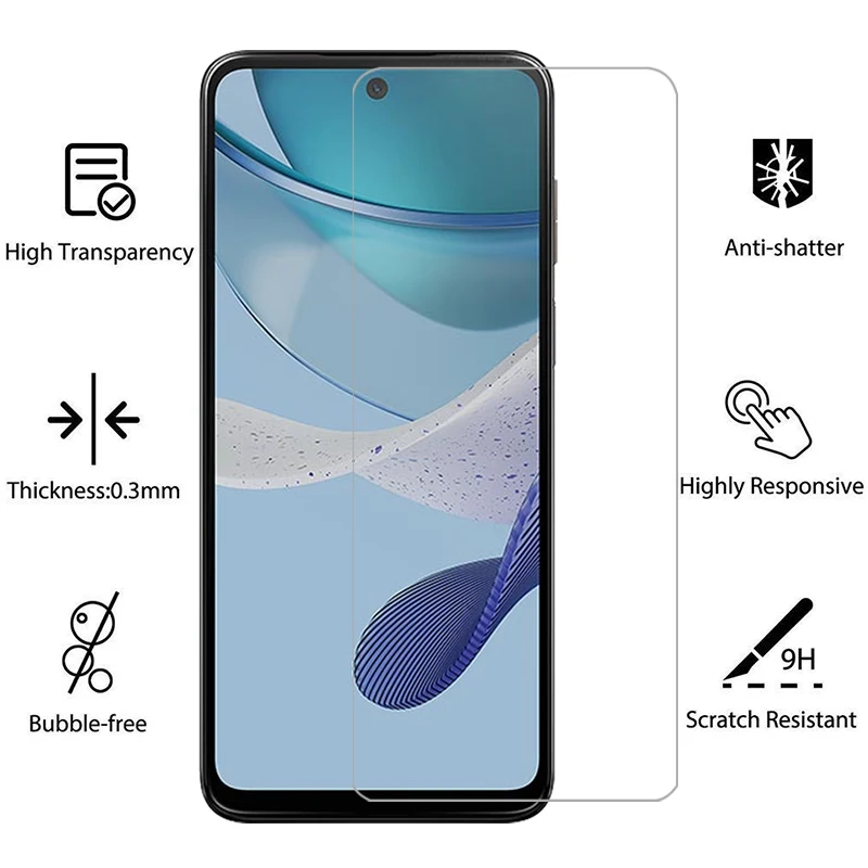 Защитная пленка для экрана Motorola Moto G53 Защитное закаленное стекло на motog53 motog g 53 53g 5g