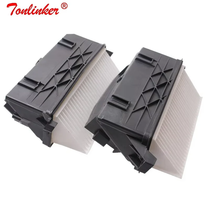 Воздушный фильтр 2 шт. для Mercedes Benz X164 GL320 GL350 2006-/X204 GLK350 2010/W164 ML300 ML350 2009-2011/W221 S350 2011-2013