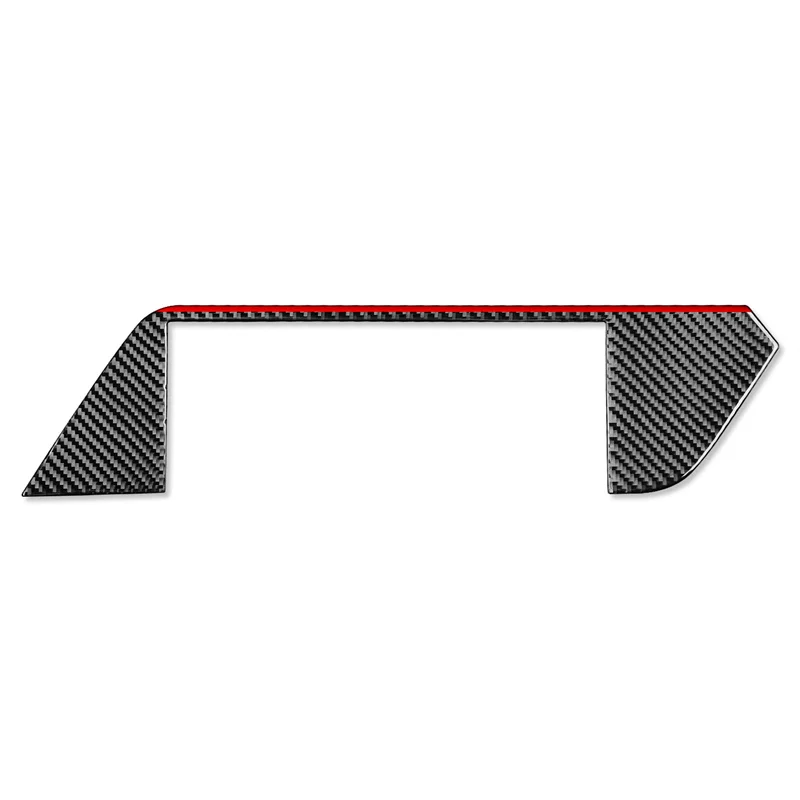 

For BMW Z4 G29 2019 2020 2021 2022 Carbon Fiber Sticker Car center control navigation screen frame Trim interior Car Accessories