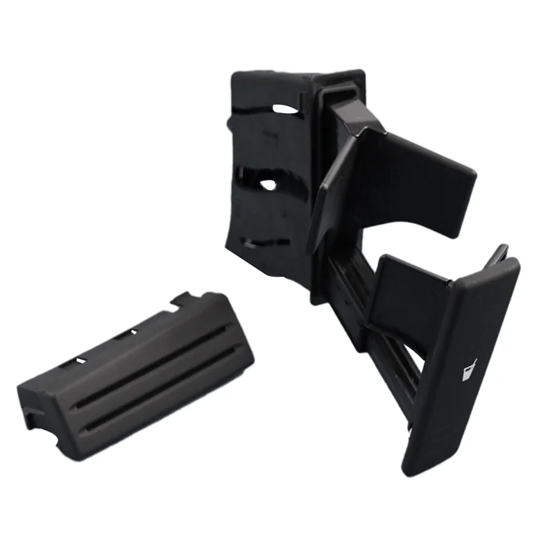 Черный Автомобильный держатель для стакана поло 9N 2002 2003 2004 2005 2006 2007 2008 2009 2010 6Q0858602