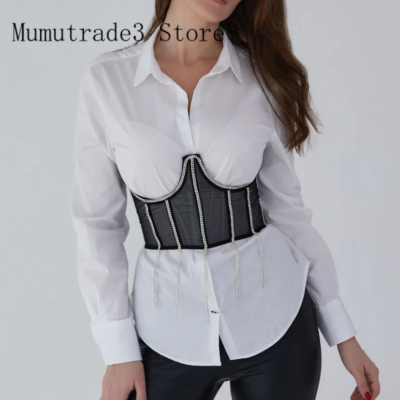 

Diamond Underbust Corset