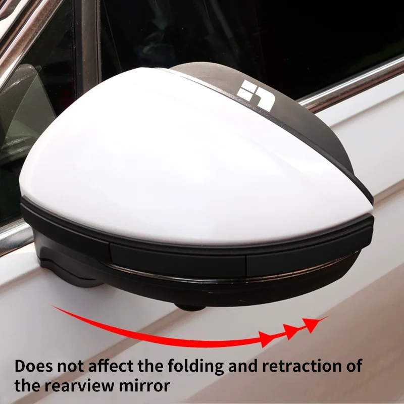 2 шт. Автомобильное зеркало заднего вида с дождевиком для ведущих идеально ли L6 L7