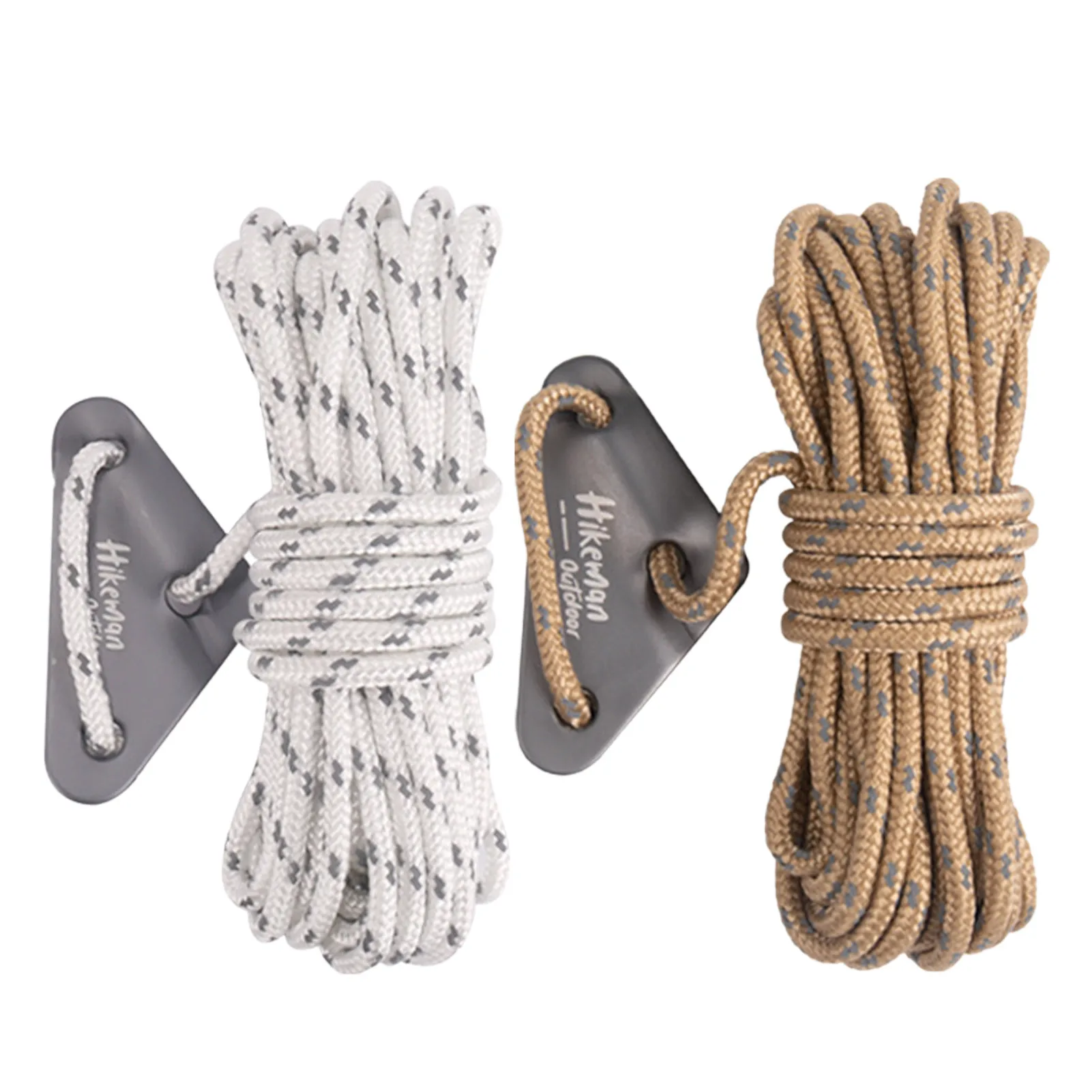 

Reflective Camping Rope Outdoor Tent For Camping Hiking Backpacking Reflects Light At Night Camp Guyline Cord With Adjuster