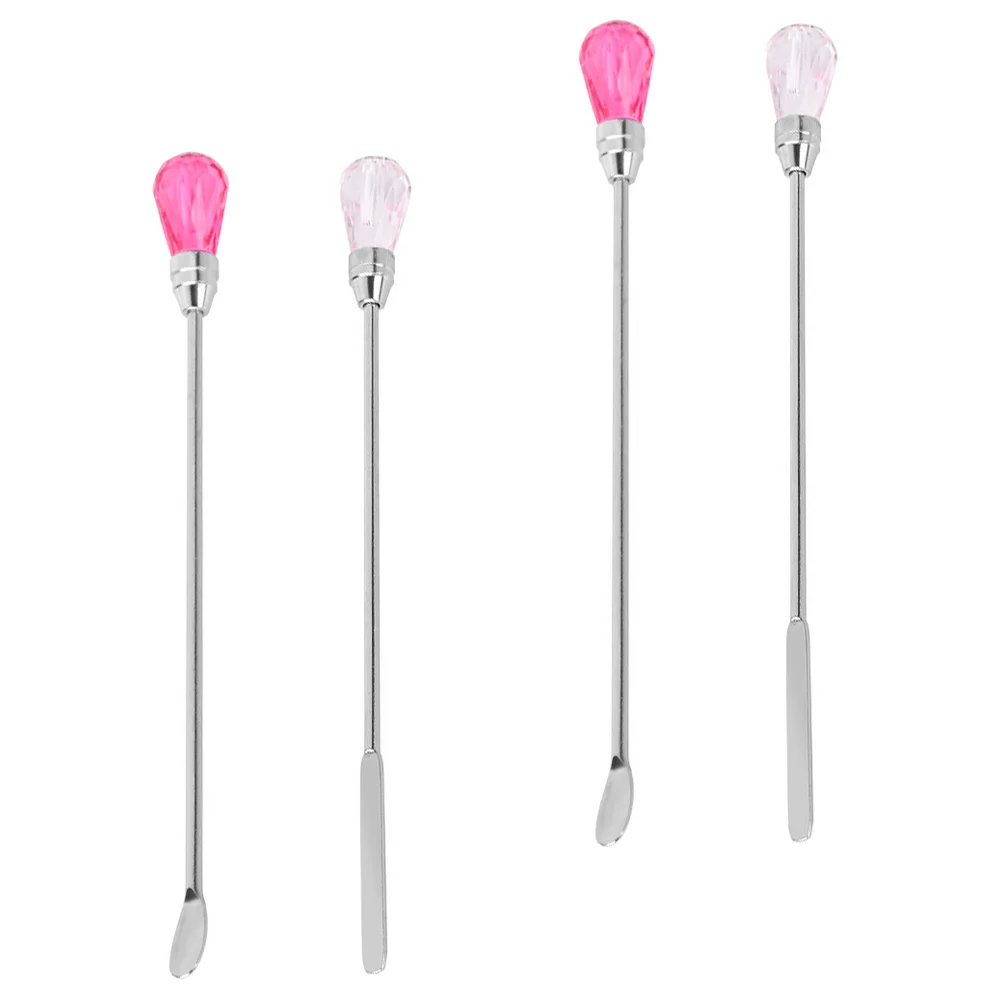 

1 Set Useful Sealing Wax Stir Sticks Creative Wax Seal Stirring Rods Random Color