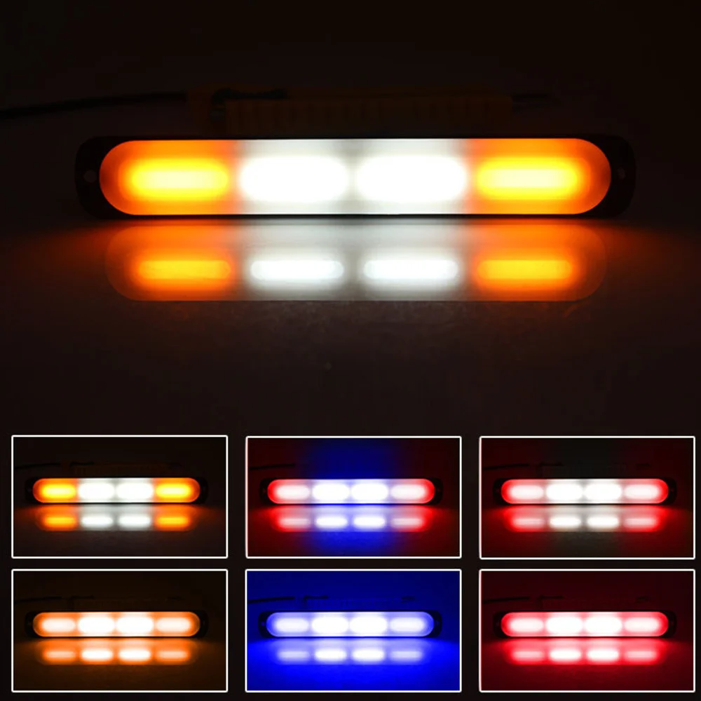 

Лампа дневного света, 60 шт., 24 светодиода, босветильник свет, 12-24 В