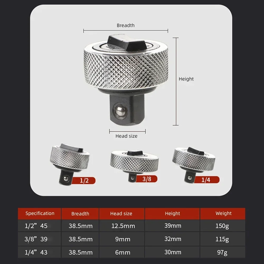 Мини-трещоточный ключ двусторонняя рукоятка с храповым механизмом