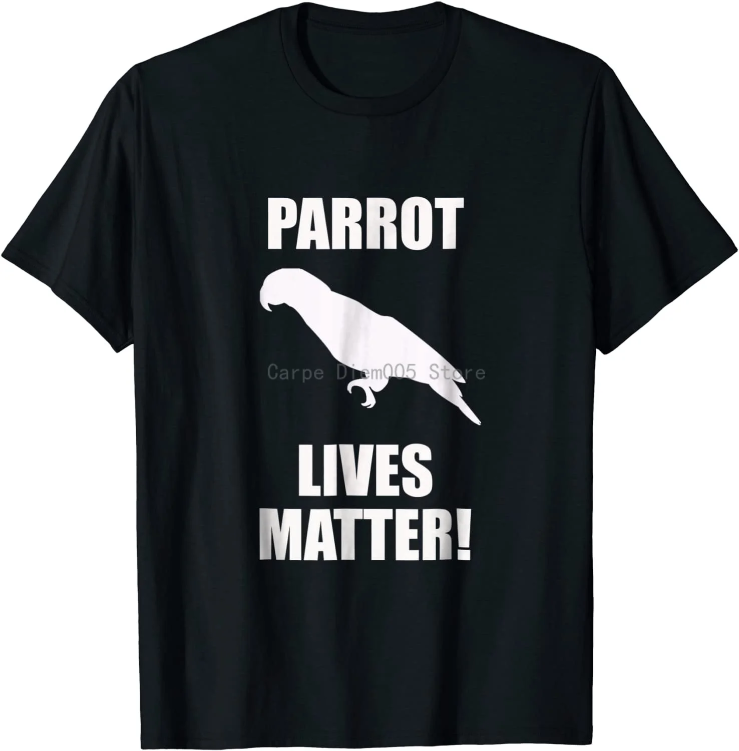 

Parrot Lives Matter! T Shirt - Parrot Shirt