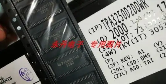 

TPA3250D2DDWR TPA3250D2DDW