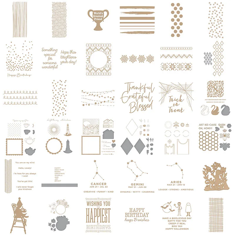 

Плетеная самая счастливая металлическая фольга для дня рождения, новинка 2023 года, украшение для скрапбукинга, рукоделия, альбом «сделай сам», шаблон, модель ручной работы