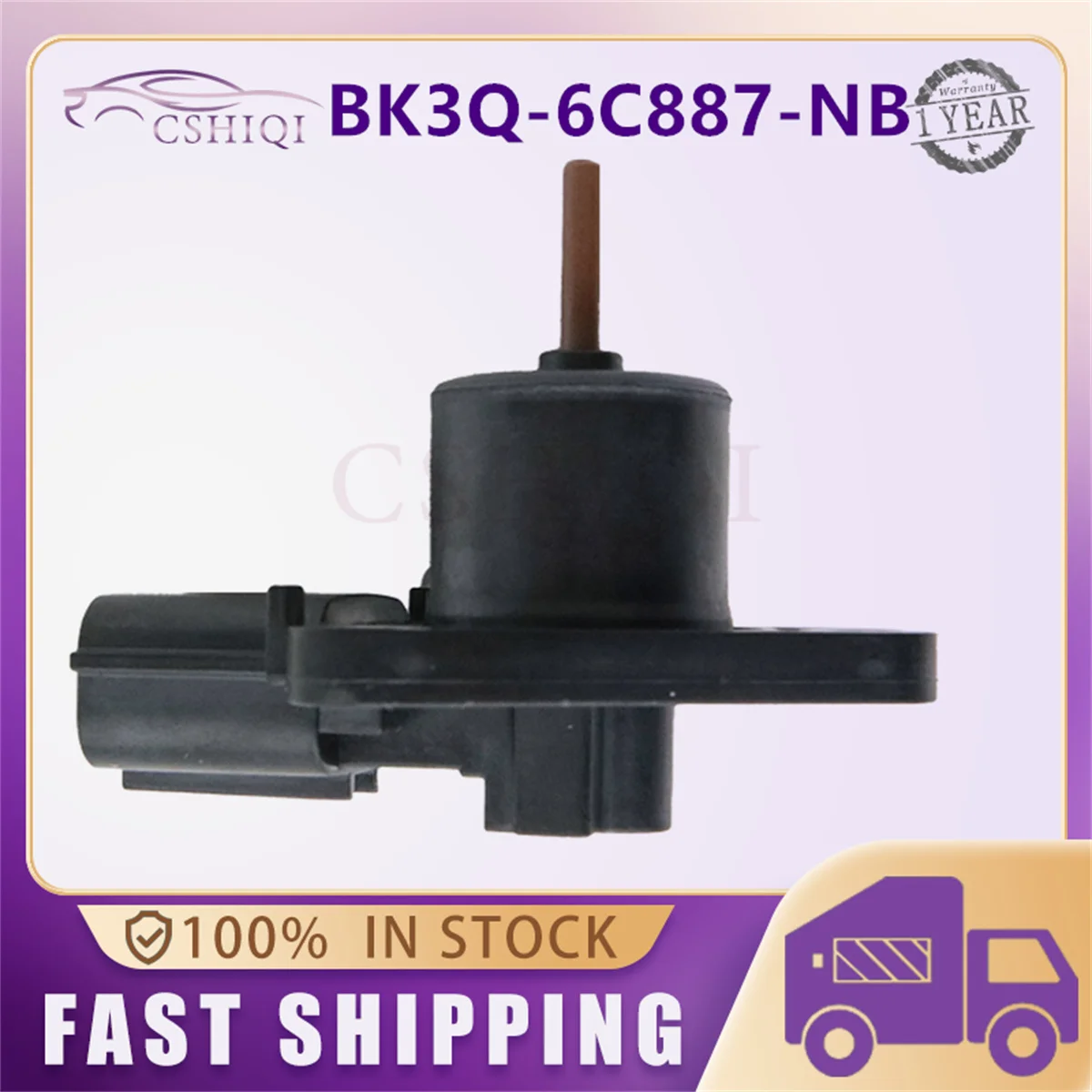 Фото Датчик-актуатор турбонагнетателя BK3Q-6C887-NB BK3Q-6K682-NB для Ford Mustang Ranger 2012-2023, Mazda BT-50 BK3Q6C887NB №5