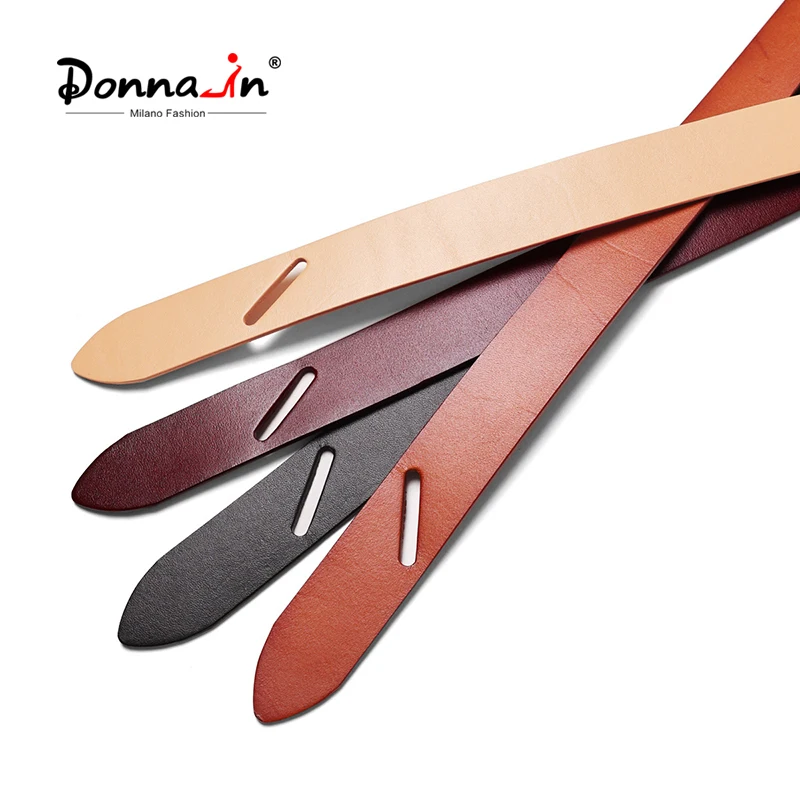 

Donna-in, модные ремни из мягкой овчины, однослойные, итальянский дизайнерский ремень, Универсальный декоративный пояс, 4 вида цветов