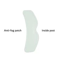 motorcycle rainproof anti fog patch made of pp film material with anti foganti rain function can be used for full helmets
