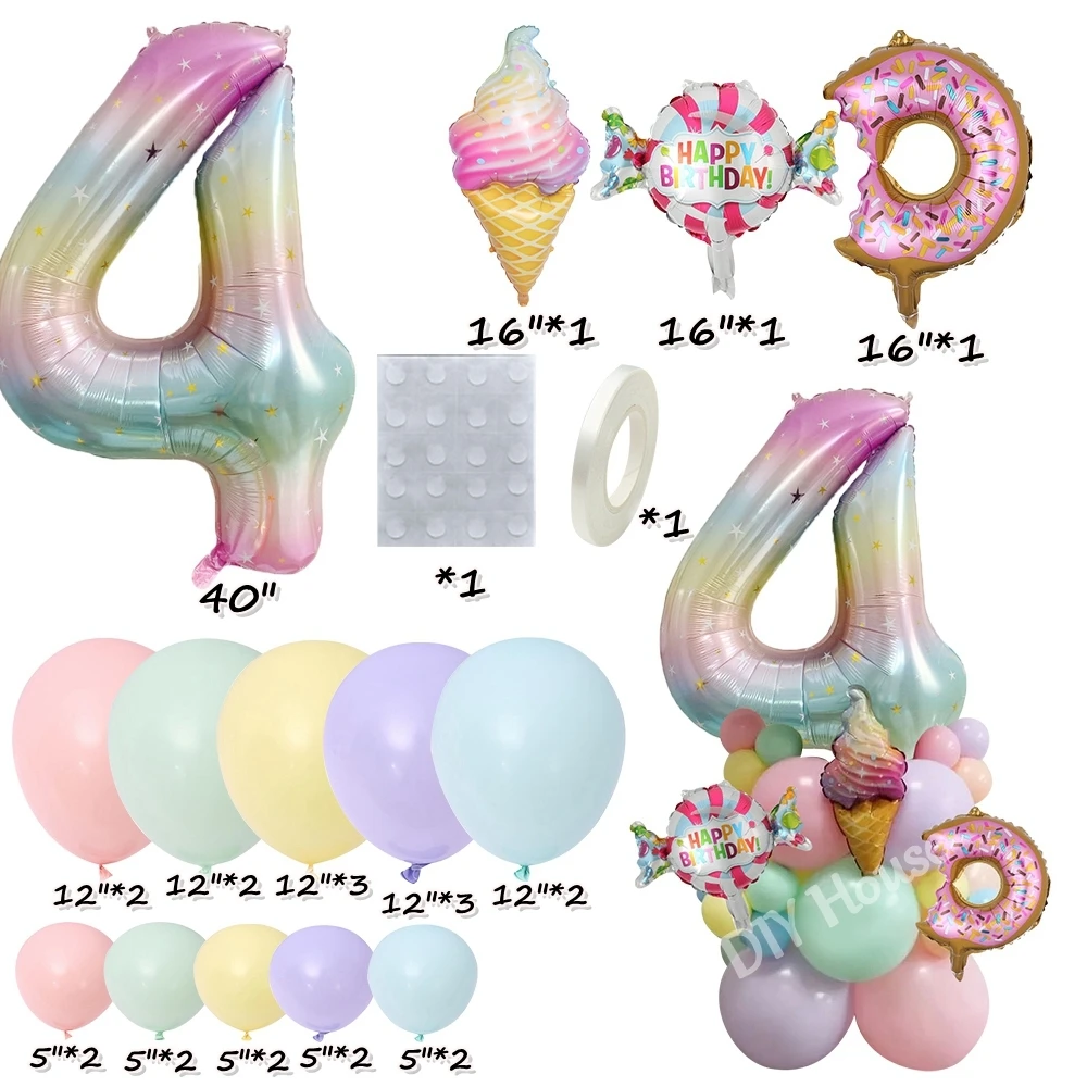 

Набор воздушных шаров для детского праздника