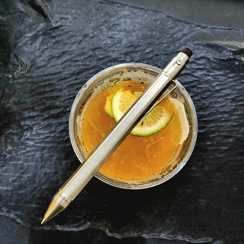 Ручка-карандаш автоматическая из титанового сплава для повседневного