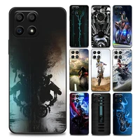 motorbike motorcycle moto phone case for honor 8x 9s 9a 9c 9x lite 9a 50 10 20 30 pro 30i 20s6 15 soft silicone
