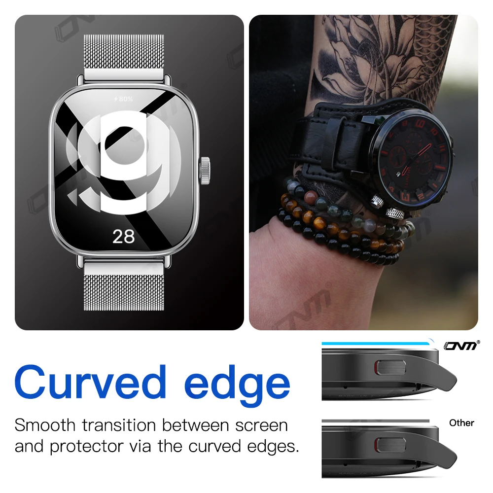 Защитное стекло ONM 9H для Xiaomi Redmi Watch 4