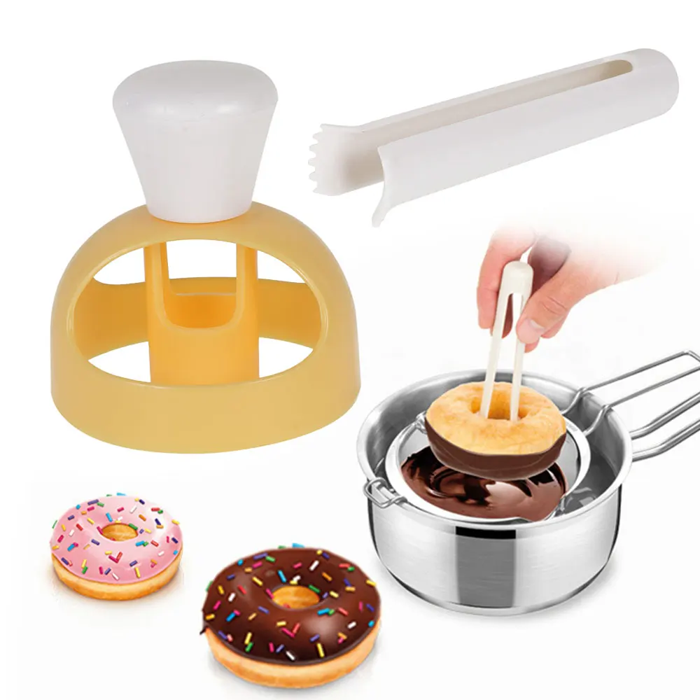 DIY Пончики чайник пластик пончики пончик резак пресс-форма для торта Fondant