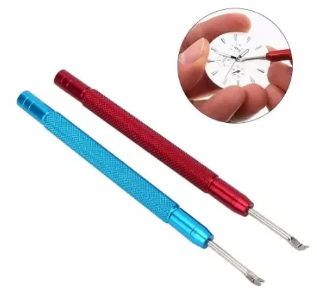 

Прижимная ручка для часов из алюминиевого сплава, секундная и минутная часы, снятие зажима, инструмент для ремонта часов