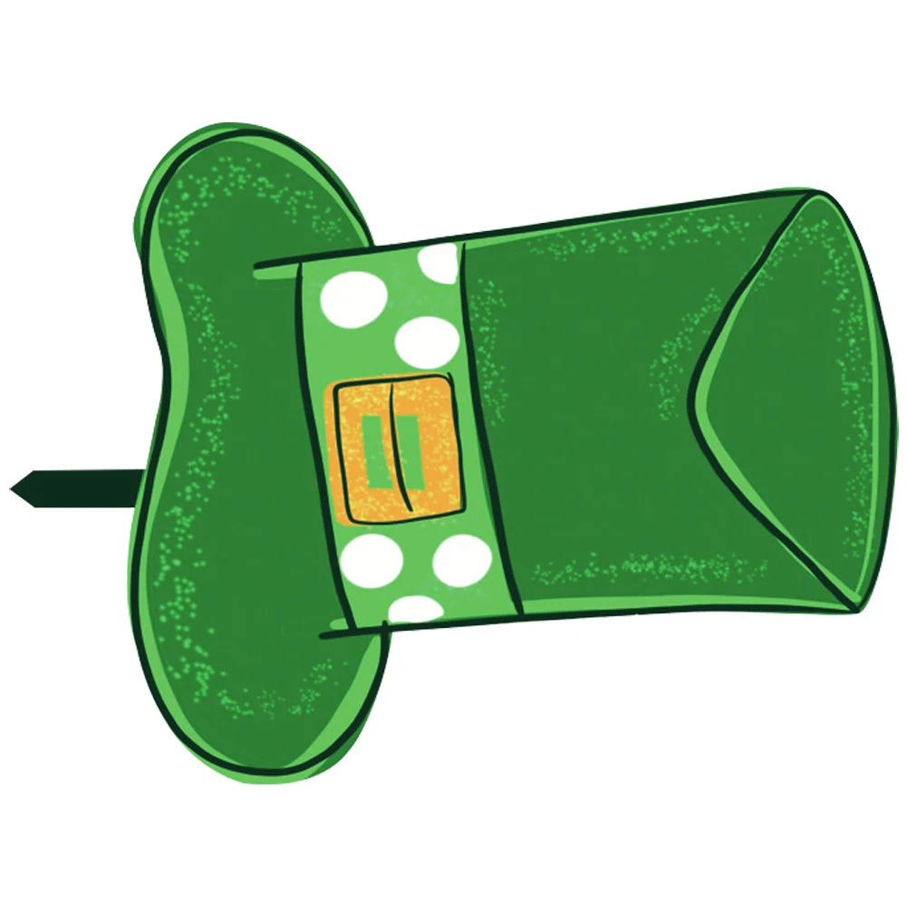 

Patrick Decoration Sign Yard Garden Lawn Outdoor Decorationsstake St Patricks Day Decor