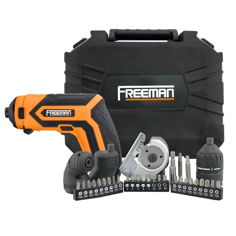 Freeman P36VCMSK 3.6 Volt Cordless 5-in-1 Mini Screwdriver K