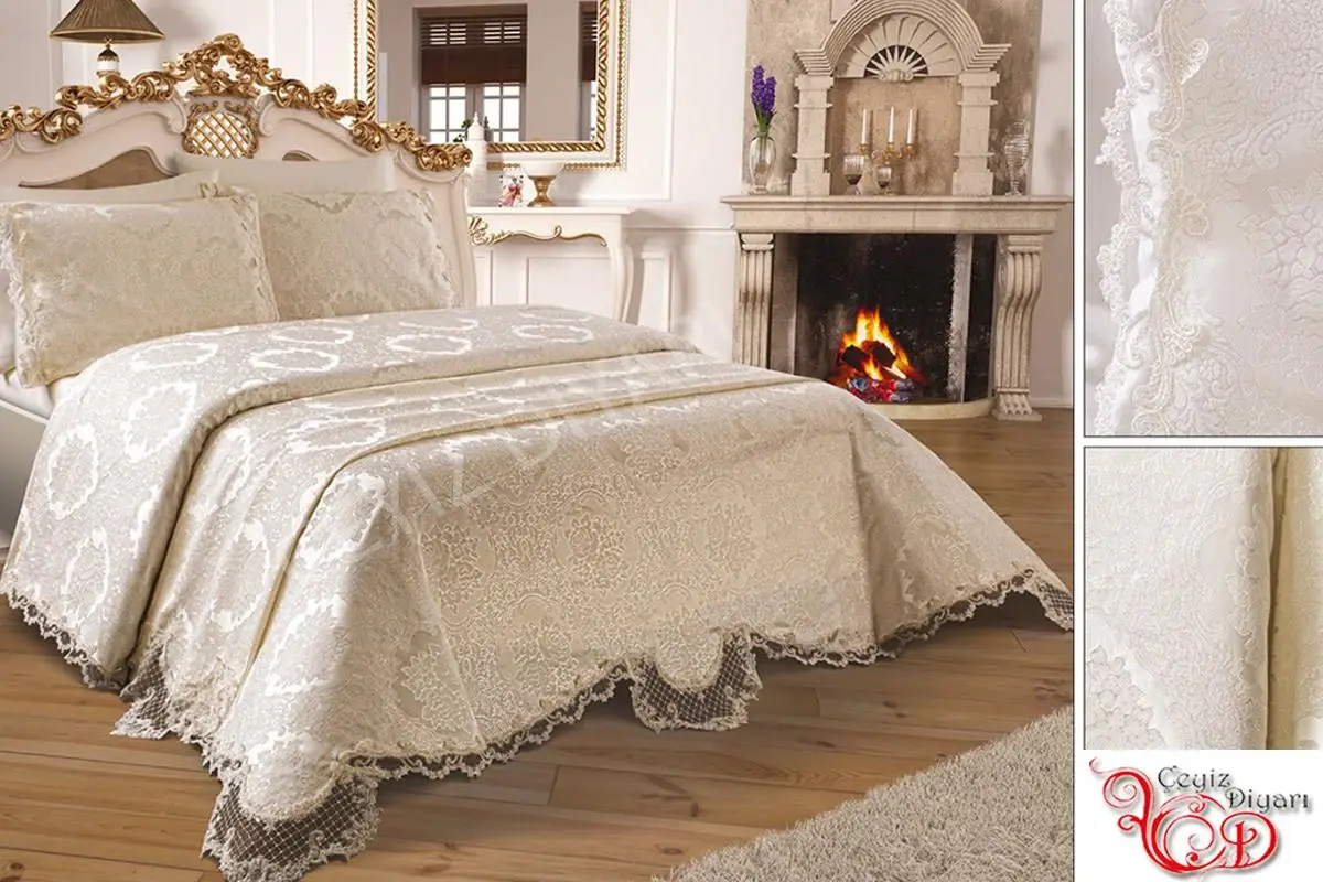 

eyizdiyar French Laced sabella Pique Pack Cream