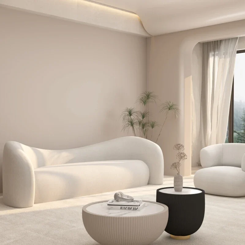 Скандинавские красивые диваны для гостиной современный минималистичный ленивый