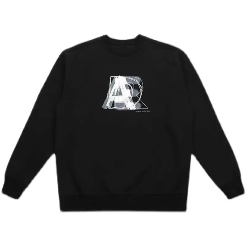 

Luxury Brand Designer Pullovers for Women Men Unisex Double Shadow Letter Phantom Sweatshirts Oversize S-4XL