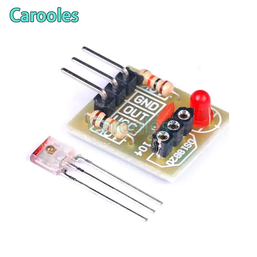 

1 шт., модуль датчика лазерного приемника, немодулятор, трубчатый модуль датчика лазера, релейный переключатель высокого уровня, низкого уровня для Arduino