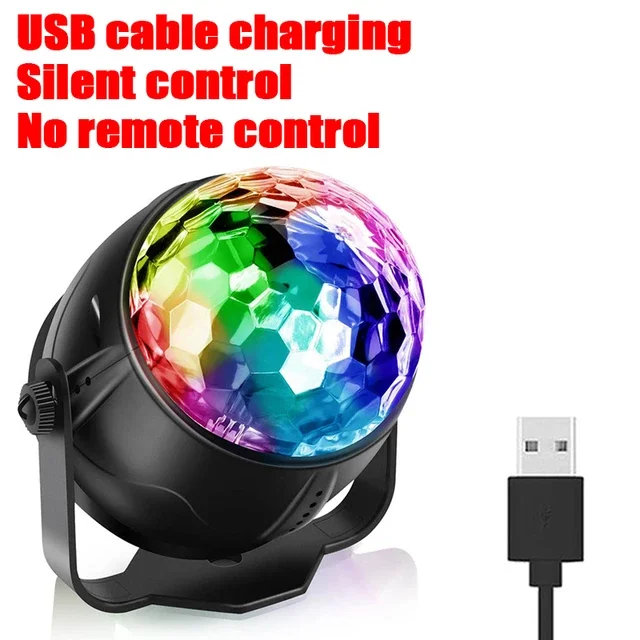 

Heinast RGB дисковый светильник для вечеринок