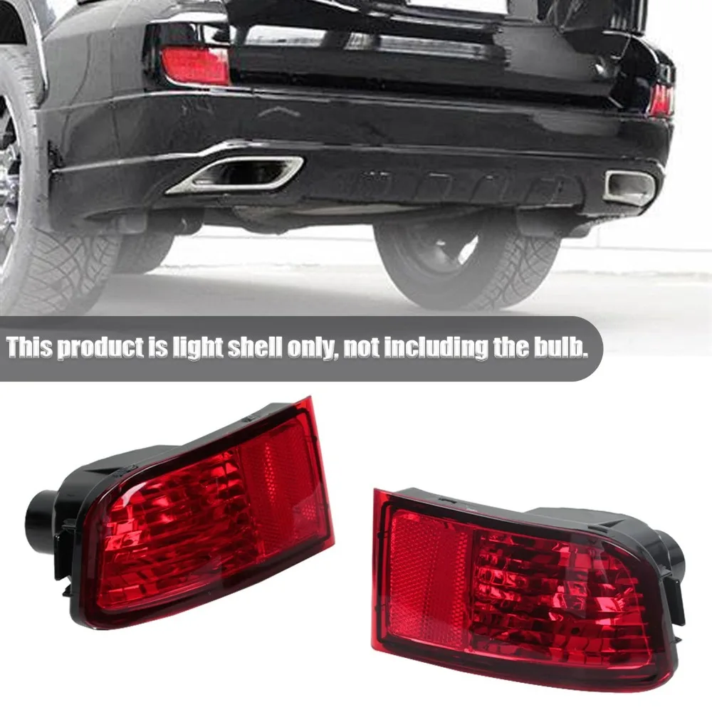 Фото Задний бамперный отражатель для TOYOTA Land Cruiser Prado 120 Series GRJ120 TRJ120 FJ120 2002-2009, крышка противотуманной фары, лампа в комплект не входит №3