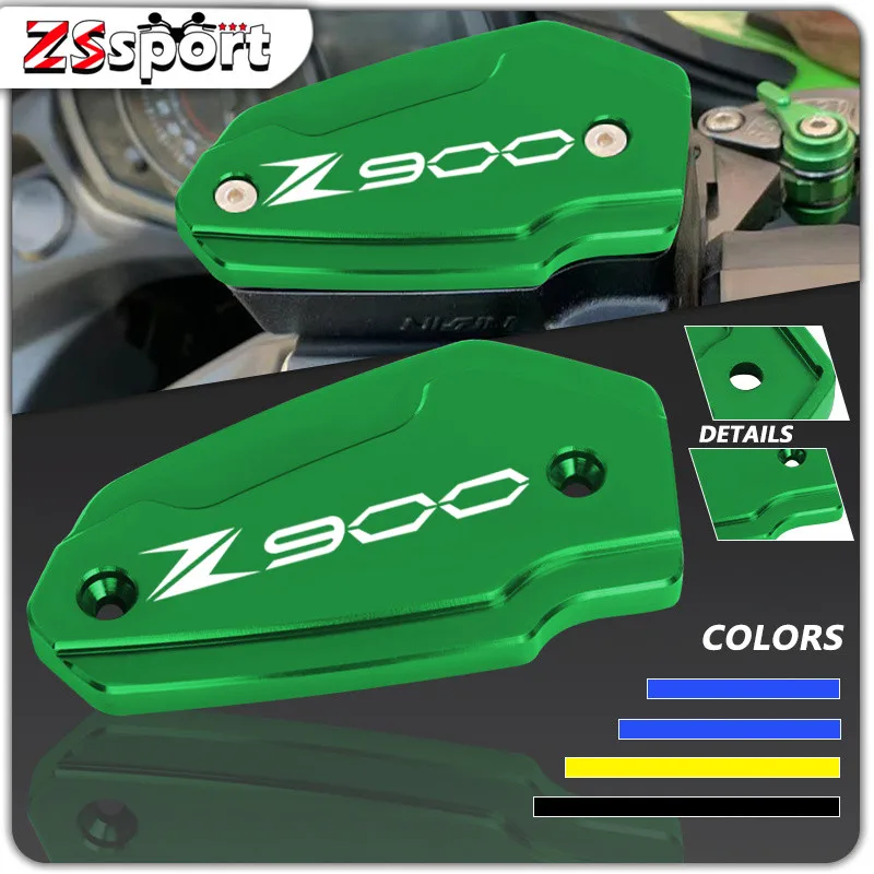 

Motorcycle Accessories Front Brake Clutch Cylinder Fluid Reservoir Cover For KAWASAKI Z800 2013-2016 Z900 2017-2021 2022 2023