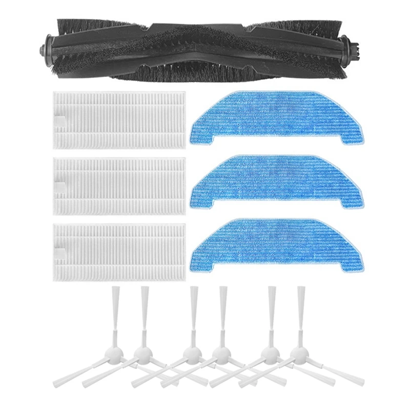 

For Neabot Q11 Robot Vacuum Cleaner Main Roller Spin Side Brush Hepa Filter Mop Cloth Rag Replacement Parts Accessories