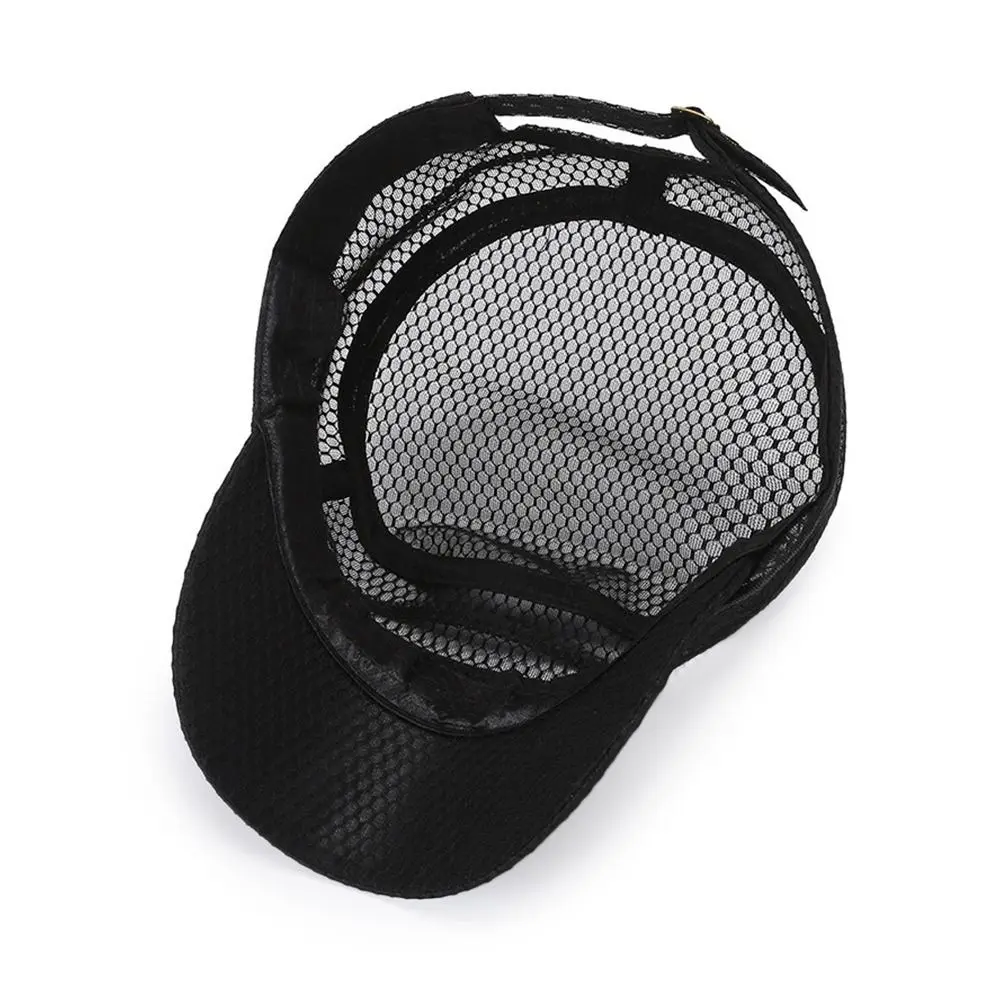 Дышащая бейсболка на весну и лето Повседневная Регулируемая Кепка Кадета