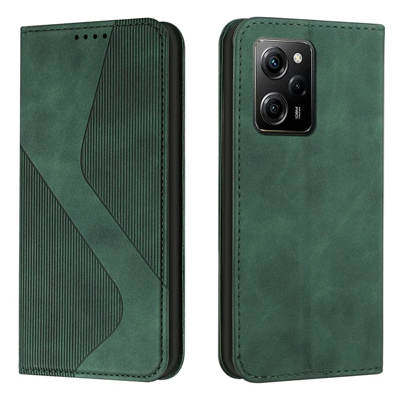 Magnetic Leather Case For Xiaomi Poco X5 Pro Funda Coque For Xiomi Mi Poco X5 PocoX5 Pro X5Pro Mix5 Skin Feel Wallet Cover