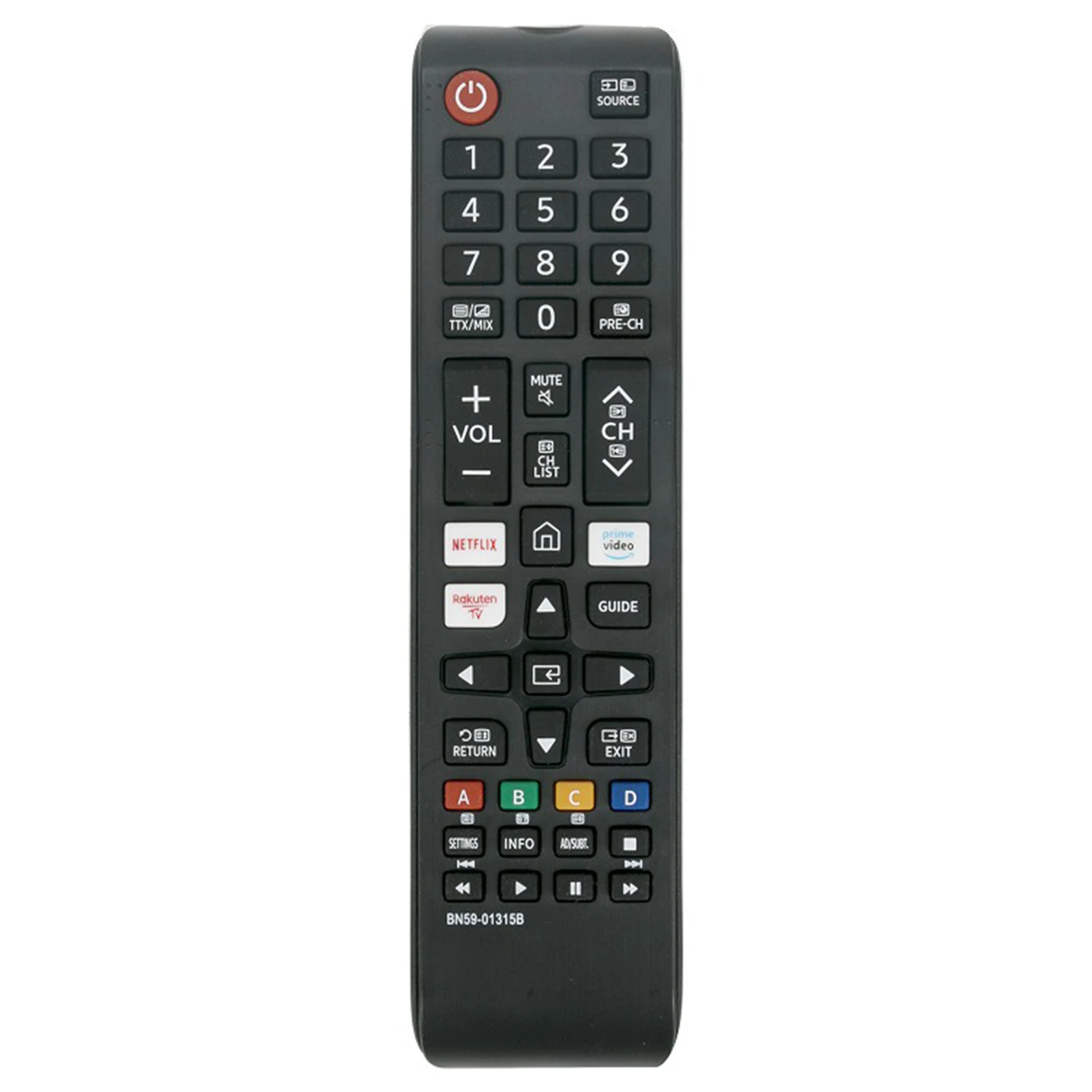 

Remote Controller Replacement Remote BN59-01315B Compatible with Samsung TV UE50RU7170U UE50RU7172U UE50RU7175U UE43RU7105