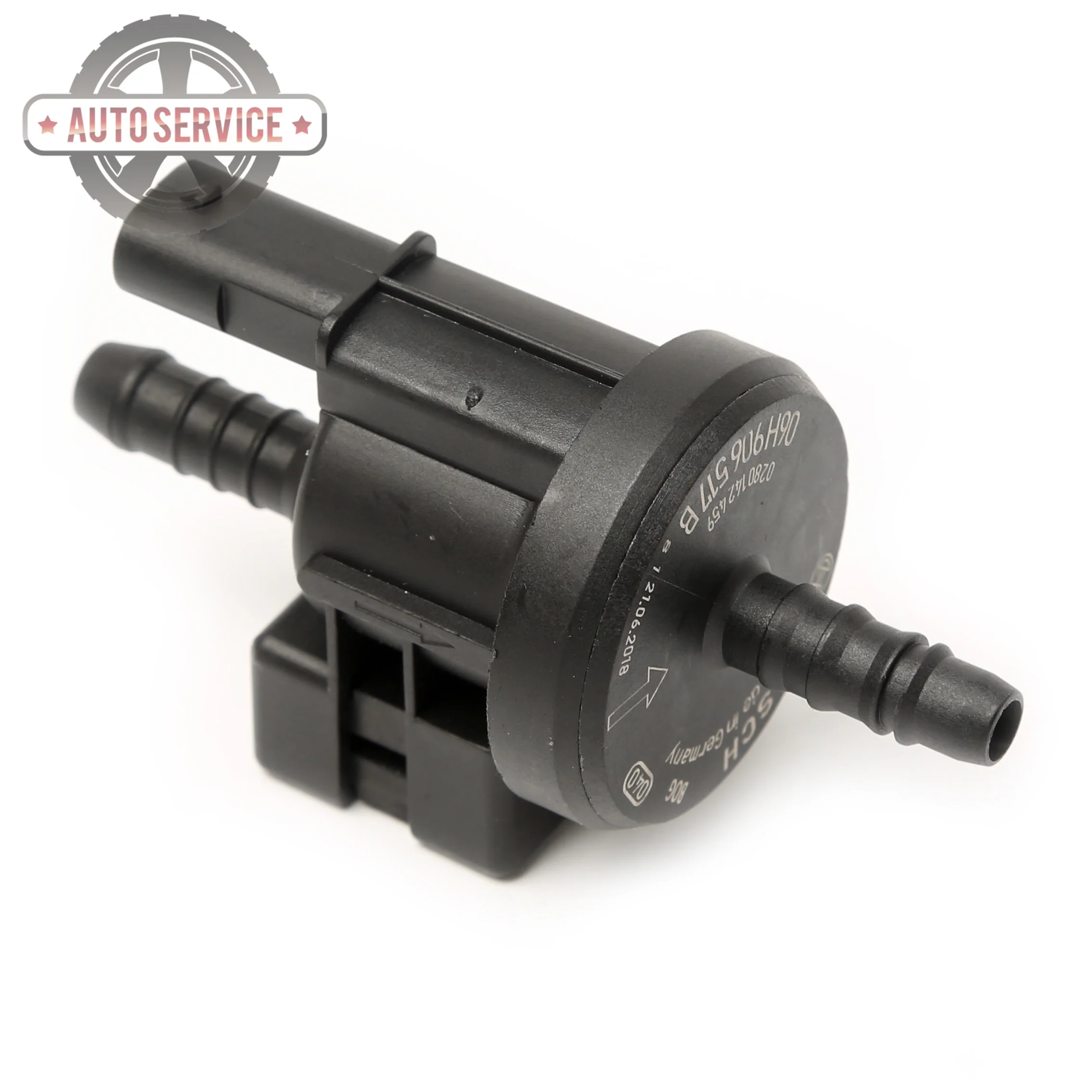 

06H906517B New Activated Carbon Canister Control Valve For VW Golf Passat Audi A3 Cabriolet TT Skoda Octavia 1.8TFSI B16933