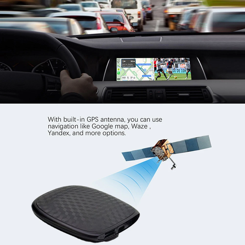 

Carplay Ai Box Wireless Carplay Box Car Multimedia Player AI-996N 9.0 (PIE) Wireless CarPlay Vehicle Machine Control Box