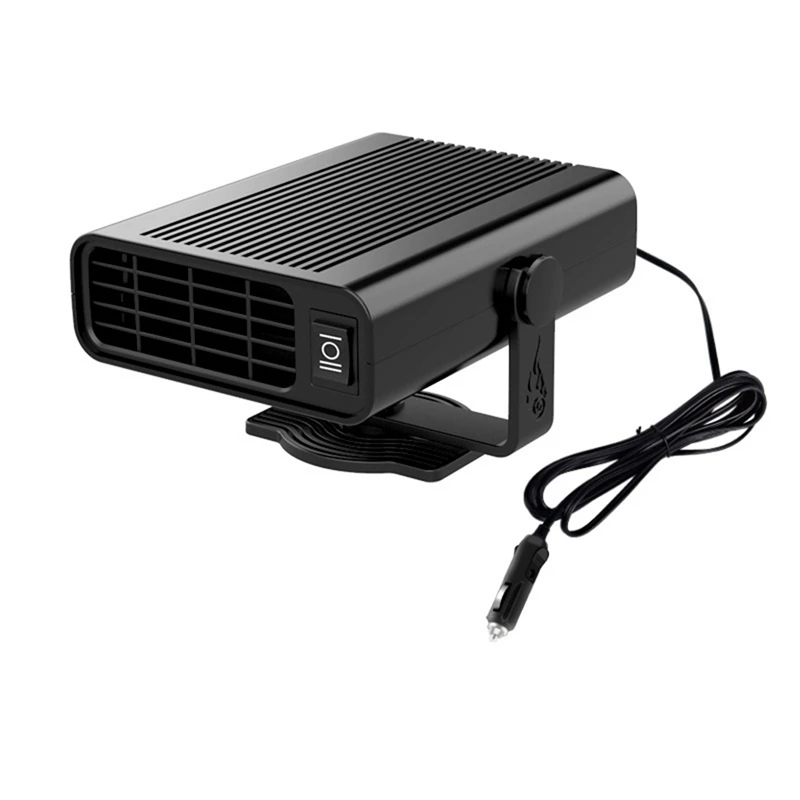 

Car Heater Car Fan Heater Defroster Car Heater & Cooling Fan Defroster, Car Windscreen Demister Plug Cigarette-Lighter