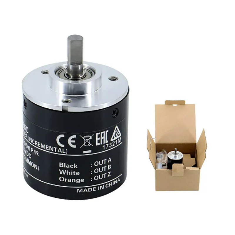 

New Rotary Encoder E6B2-CWZ6C E6B2-CWZ5B E6B2-CWZ1X E6B2-CWZ3E E6B2-CWZ5G With 100 200 360 500 600 1000 1024 2000 PR 5V - 24V