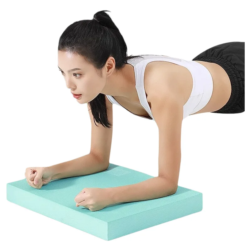 Мужской коврик для баланса фитнеса подушка пресса поролоновая мягкая утолщенная