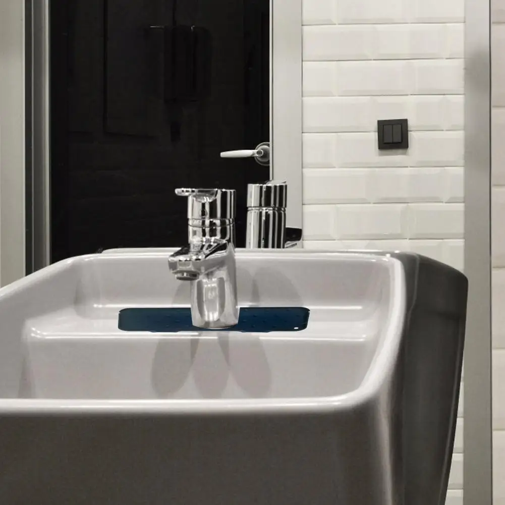 

Полезный Быстросохнущий противоразбрызгивающий смеситель для раковины с защитой от брызг сливная подушка для смесителя легкий ультратолс...