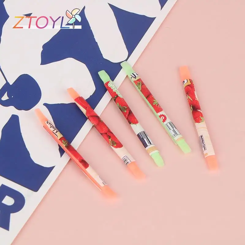 

5 шт. креативный миниатюрный кукольный домик, кухонные принадлежности «сделай сам», модель клубники, мороженое, Декор, детские игрушки, пода...